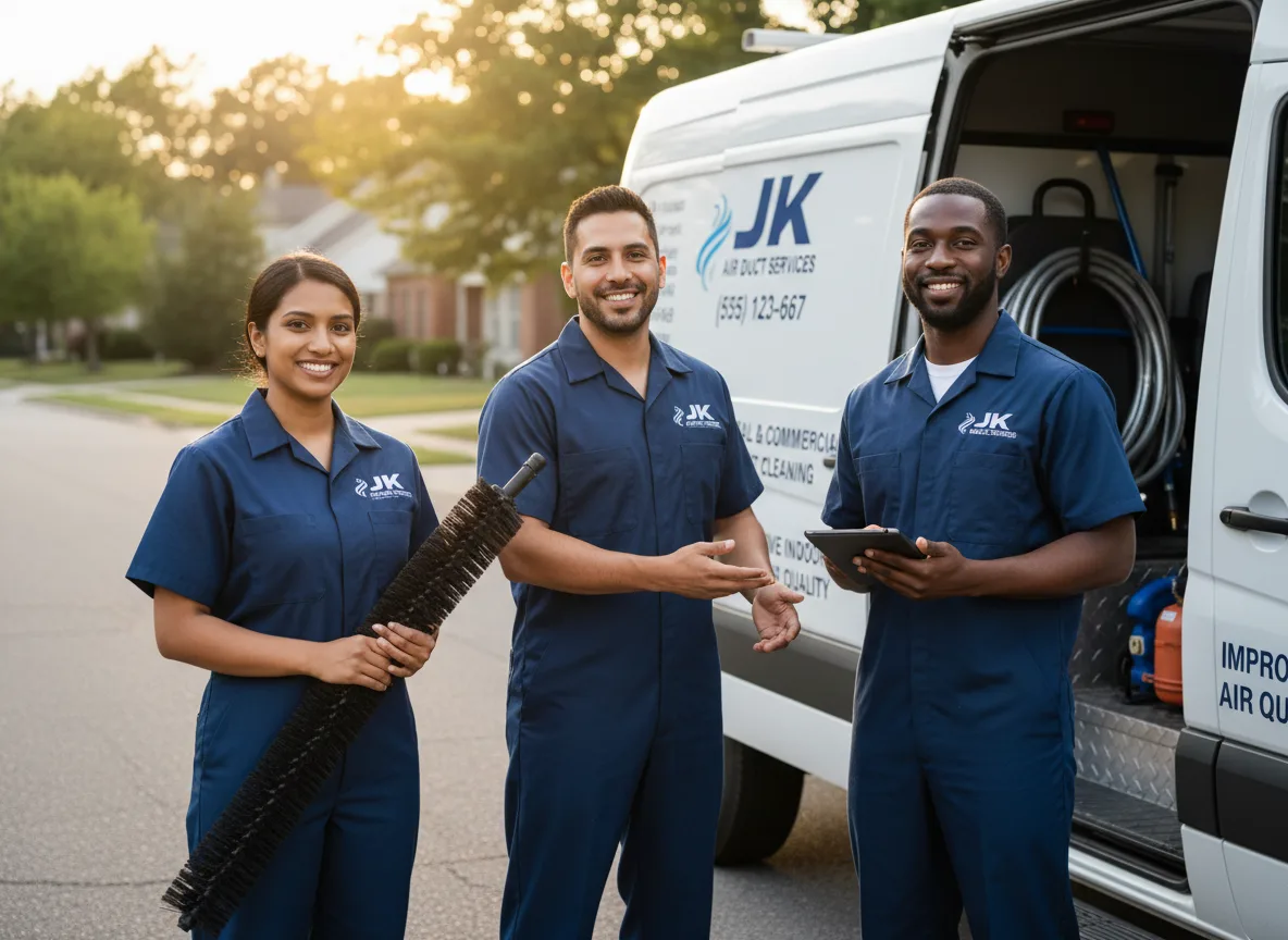 Air Duct Cleaning company in Saxis, VA